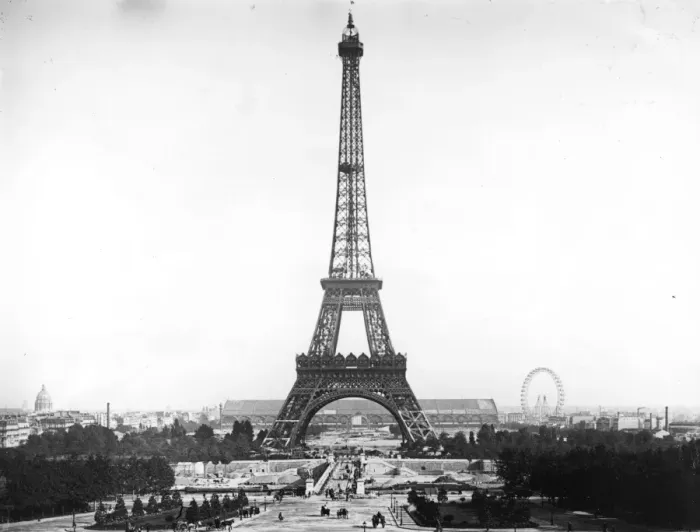 Impresión enmarcada : Torre Eiffel Impresión enmarcada : Torre Eiffel