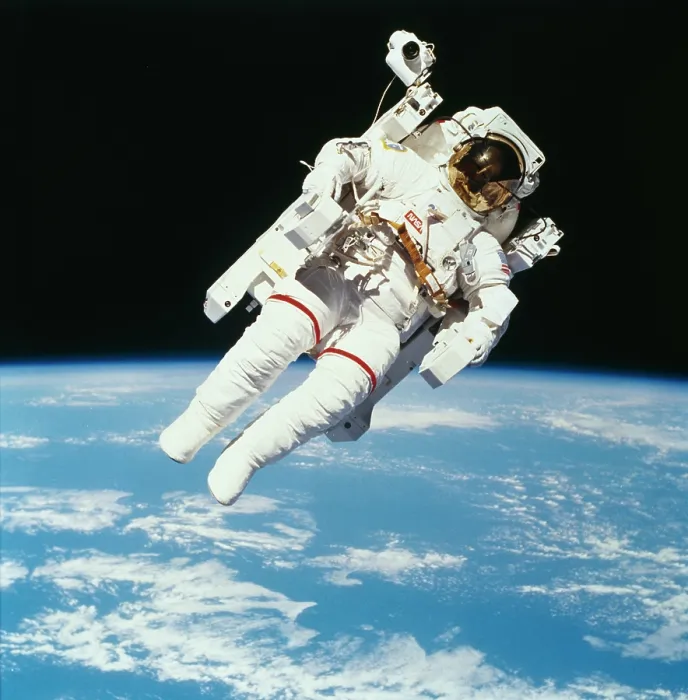 Impresión enmarcada : Primera EVA