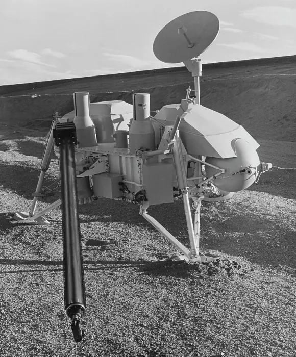 Impresión enmarcada : Programa Viking de la NASA Impresión enmarcada : Programa Viking de la NASA