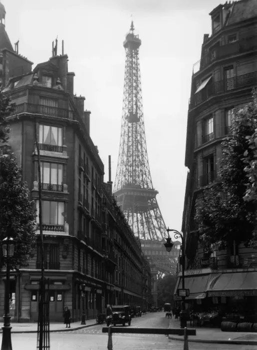 Impresión enmarcada : Torre Eiffel Impresión enmarcada : Torre Eiffel