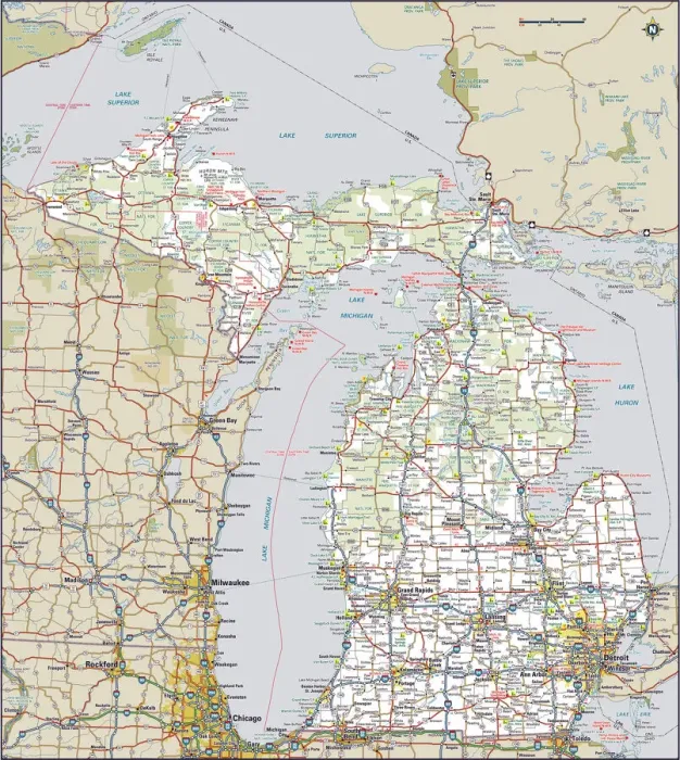 Impresión enmarcada : Mapas de Referencia, 103312571.