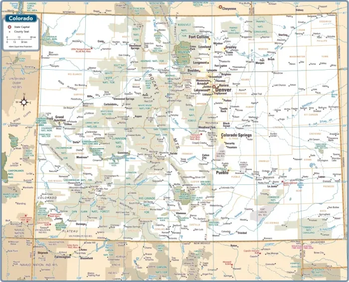 Impresión enmarcada : Mapas de Referencia Impresión enmarcada : Mapas de Referencia