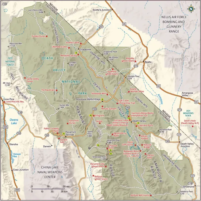 Impresión enmarcada : Mapas de Referencia
