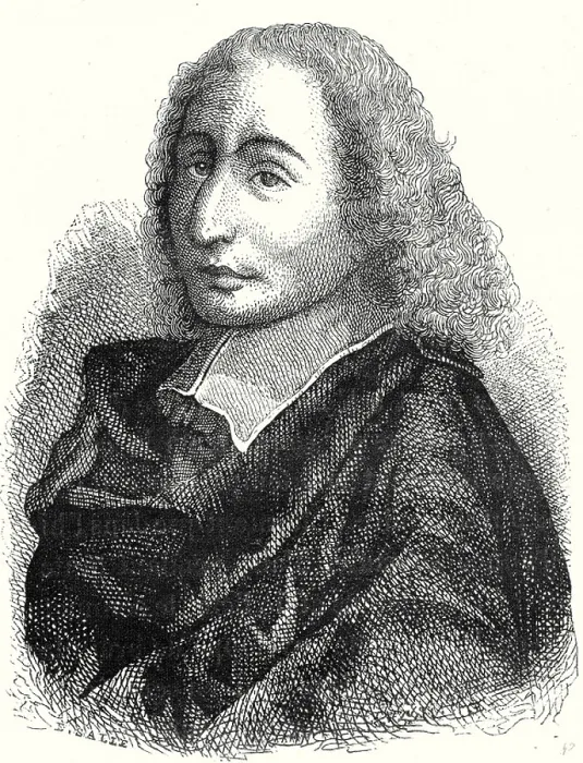 Impresión enmarcada : Retrato de Blaise Pascal Impresión enmarcada : Retrato de Blaise Pascal