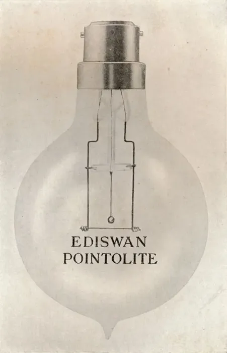 Impresión enmarcada : El Ediswan Pointolite, c1916.