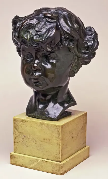 Impresión enmarcada : Fiametta, c1908. Creador: Henry Wilson