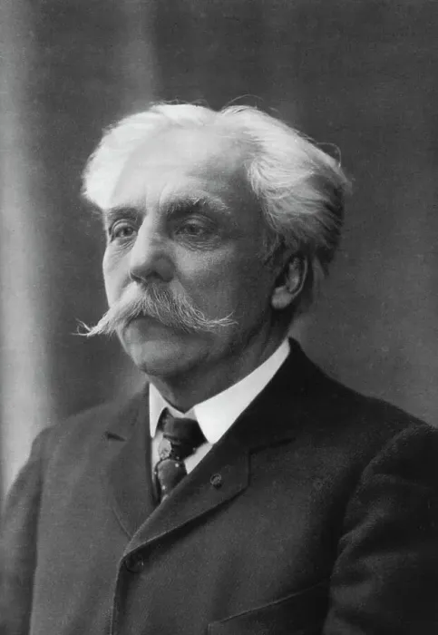 Impresión enmarcada : Gabriel Fauré (1845-1924), compositor francés, organista, pianista y profesor. Artista: Silvestre. Impresión enmarcada : Gabriel Fauré (1845-1924), compositor francés, organista, pianista y profesor. Artista: Silvestre.