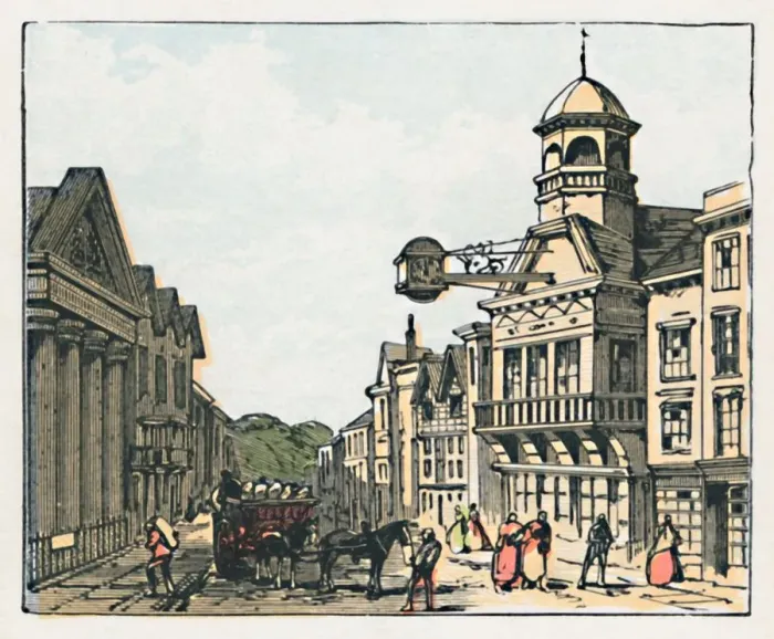 Impresión enmarcada : Guildford, c1910