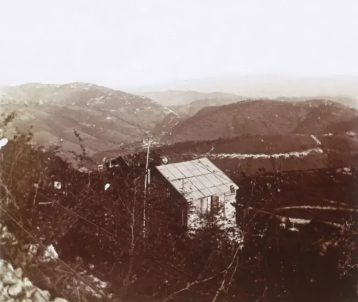 Impresión enmarcada : Frente italiano, c1914-c1918.