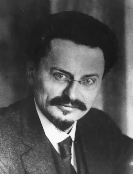 Impresión enmarcada : León Trotsky