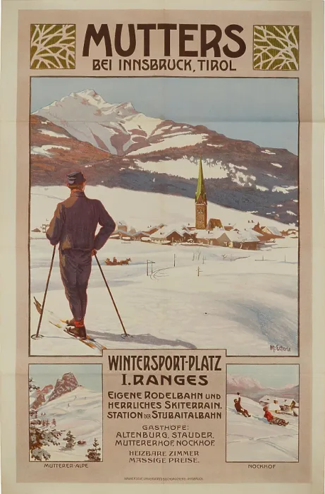 Impresión enmarcada : Mutters, c1910. Creador: Esterle, Max Ritter von (1870-1947) Impresión enmarcada : Mutters, c1910. Creador: Esterle, Max Ritter von (1870-1947)