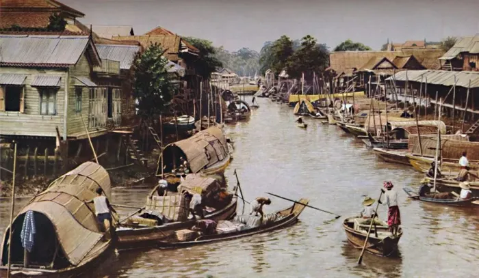 Impresión enmarcada : Tailandia, c1930s