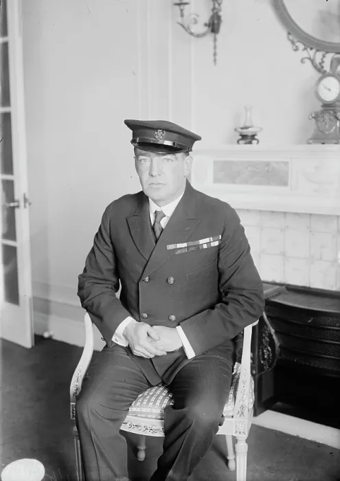 Impresión enmarcada : Señor E. Shackleton, entre c1915 y c1920. Creador: Bain News Service