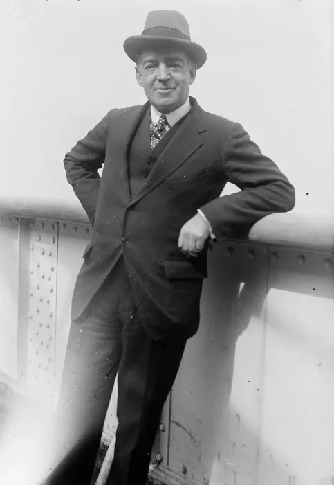Impresión enmarcada : Señor E. Shackleton, entre c1915 y c1920. Creador: Bain News Service