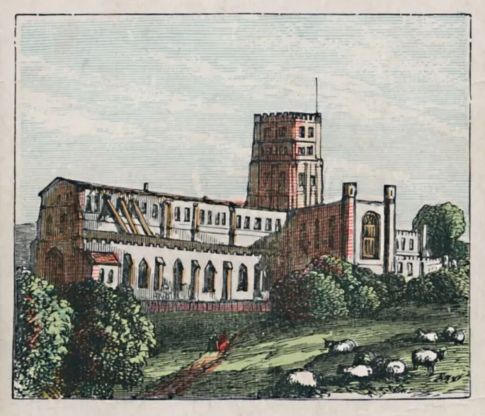 Impresión enmarcada : St Albans, c1910