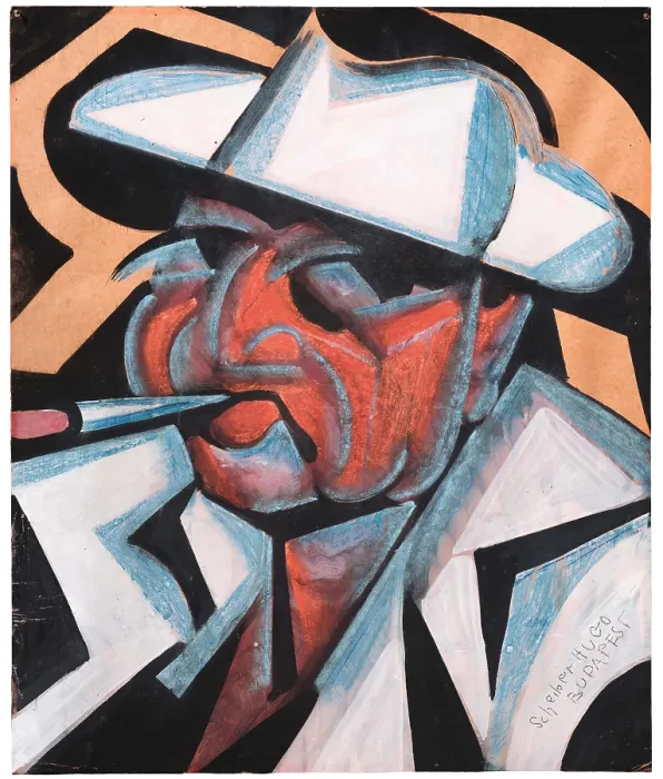 Impresión enmarcada : Sin título, c1930. Autor: Scheiber, Hugo (1873-1950).