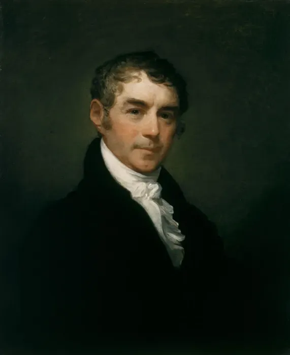 Impresión enmarcada : William Eustis, ca. 1806. Creador: Gilbert Stuart