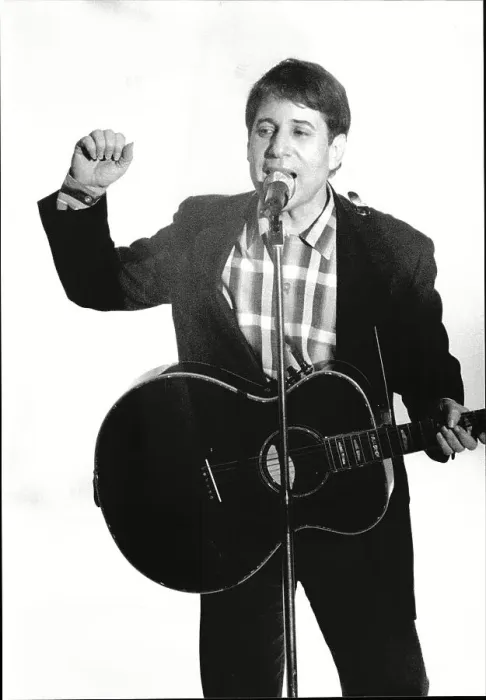 Impresión enmarcada : Paul Simon