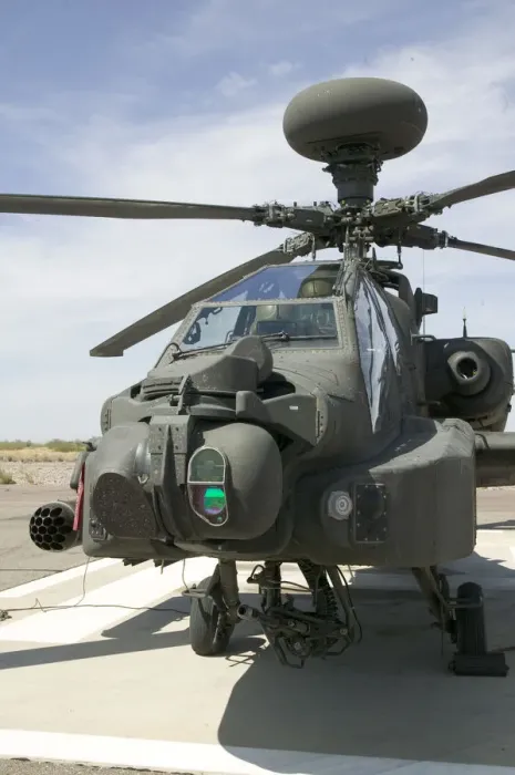Impresión enmarcada : Helicóptero Apache Impresión enmarcada : Helicóptero Apache