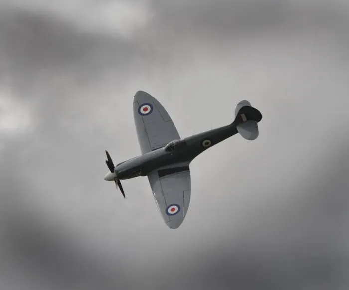 Impresión enmarcada : Spitfire del BBMF Impresión enmarcada : Spitfire del BBMF