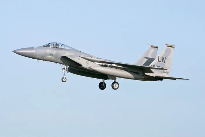 Impresión enmarcada : F15c Águila.