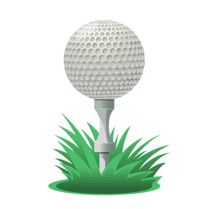 Impresión enmarcada : Pelota de golf. Impresión enmarcada : Pelota de golf.