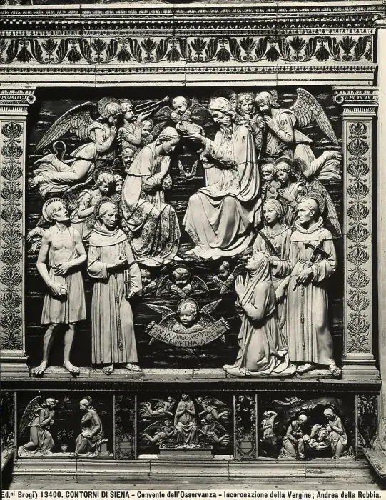 Impresión enmarcada : Iglesia de la Observancia