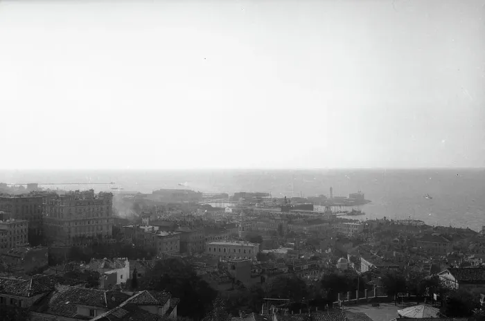 Impresión enmarcada : Vista de Trieste Impresión enmarcada : Vista de Trieste