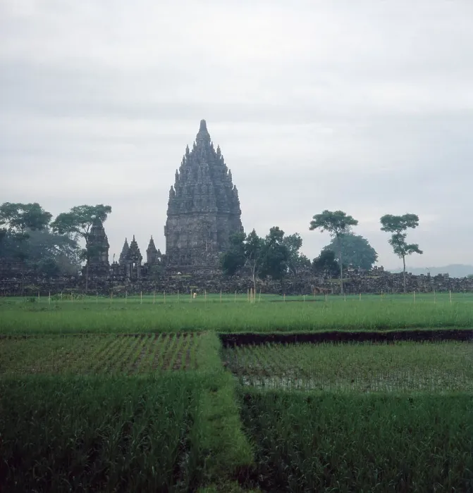 Impresión enmarcada : Java / Indonesia