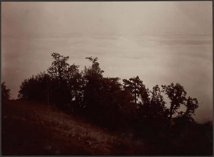 Impresión enmarcada : Nubes - Eclipse Solar. Carleton Watkins Impresión enmarcada : Nubes - Eclipse Solar. Carleton Watkins