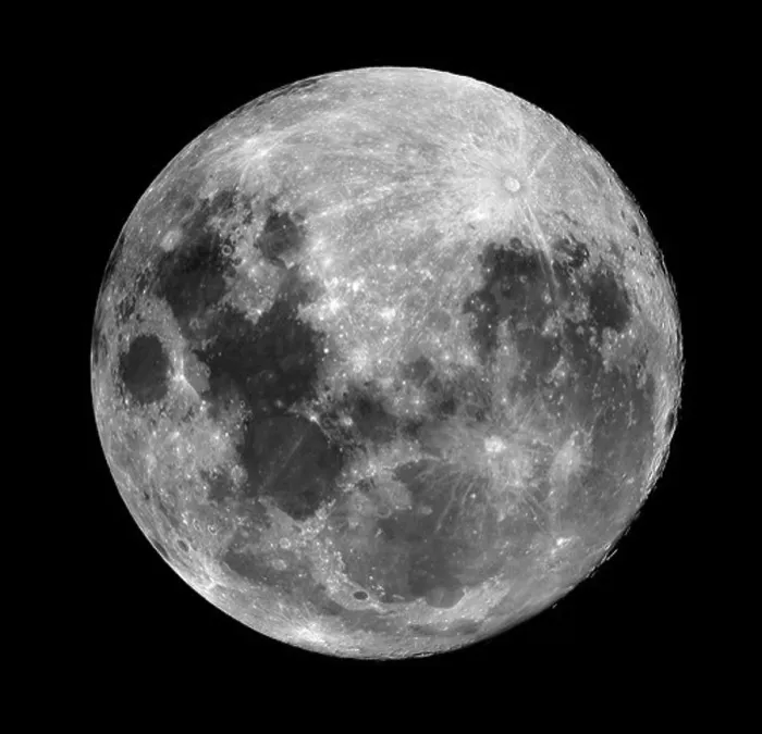Impresión enmarcada : Luna Llena Impresión enmarcada : Luna Llena