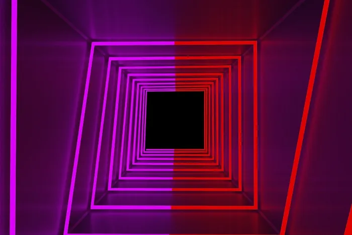 Impresión enmarcada : Renderizado 3D de fondos abstractos.