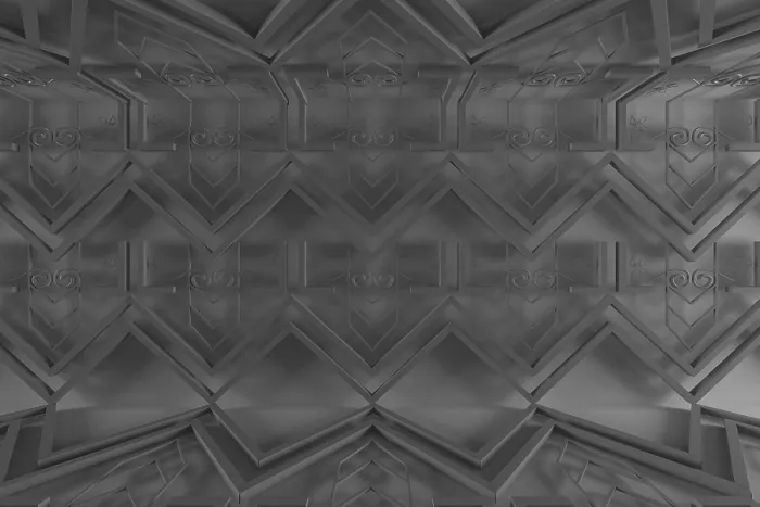 Impresión enmarcada : Renderizado 3D de fondos abstractos.
