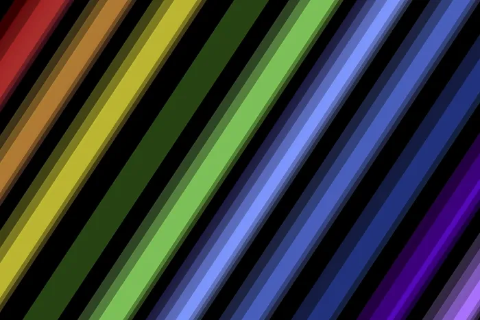 Impresión enmarcada : Fondo de gradiente arcoíris abstracto. Impresión enmarcada : Fondo de gradiente arcoíris abstracto.