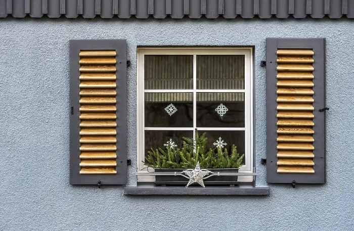 Impresión enmarcada : La Ventana de Adviento Impresión enmarcada : La Ventana de Adviento