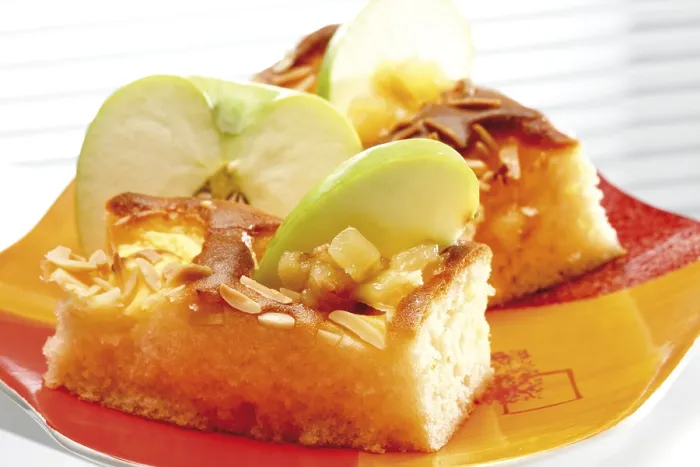 Impresión enmarcada : Tarta de manzana.