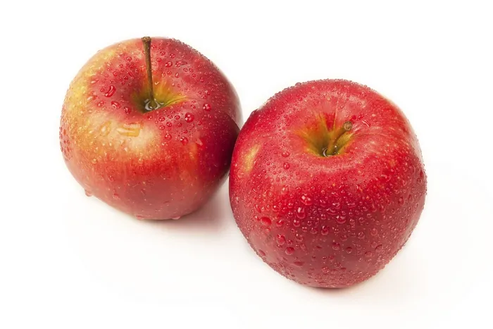 Impresión enmarcada : Dos manzanas Impresión enmarcada : Dos manzanas