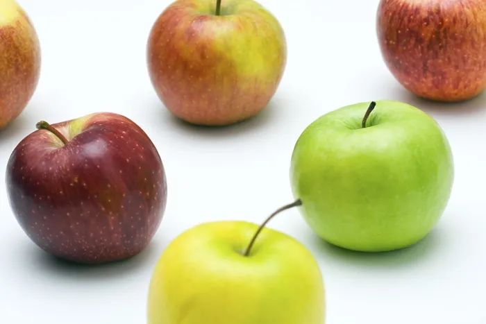 Impresión enmarcada : Apples