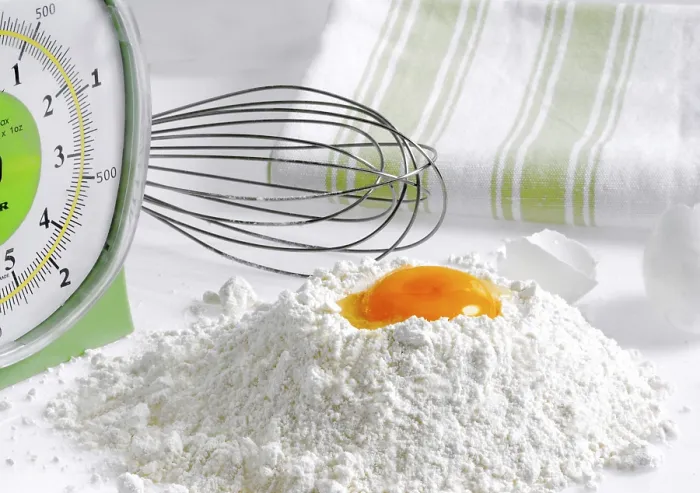 Impresión enmarcada : Ingredientes para hornear