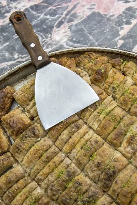 Impresión enmarcada : Baklava en concha.