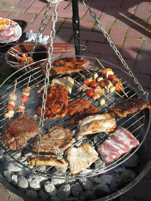 Impresión enmarcada : Barbeque Impresión enmarcada : Barbeque