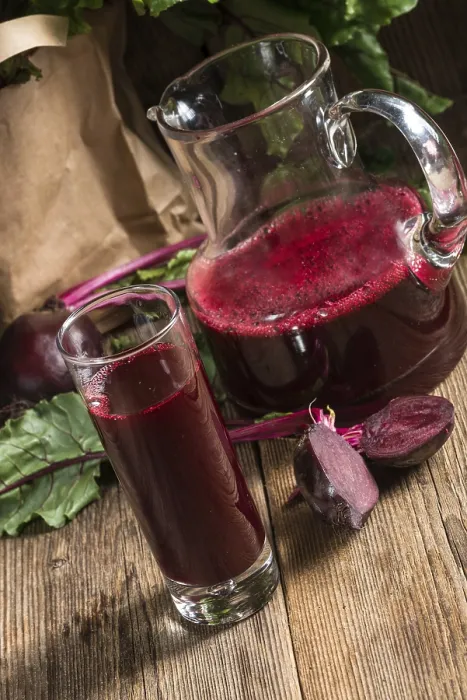 Impresión enmarcada : Jugo de remolacha.