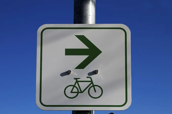 Impresión enmarcada : Guía de bicicleta Impresión enmarcada : Guía de bicicleta