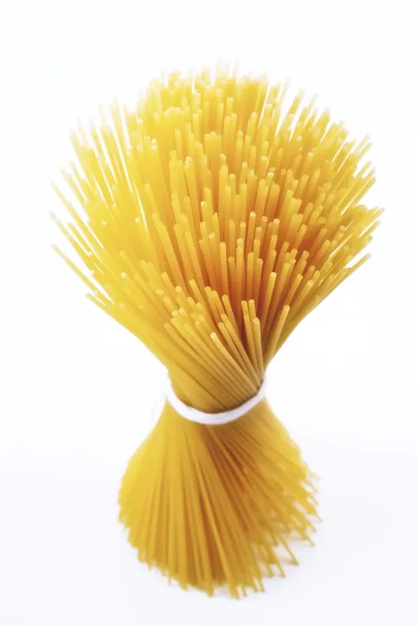 Impresión enmarcada : Spaghetti atado. Impresión enmarcada : Spaghetti atado.