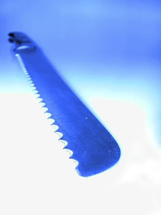 Impresión enmarcada : Cuchillo de pan.