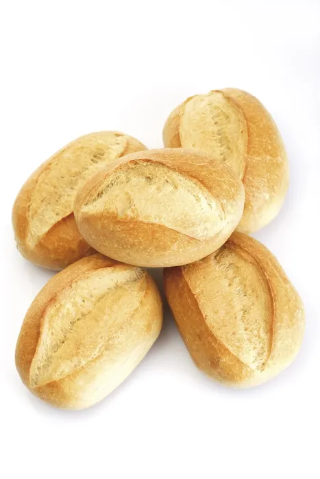 Impresión enmarcada : Panecillos de pan Impresión enmarcada : Panecillos de pan