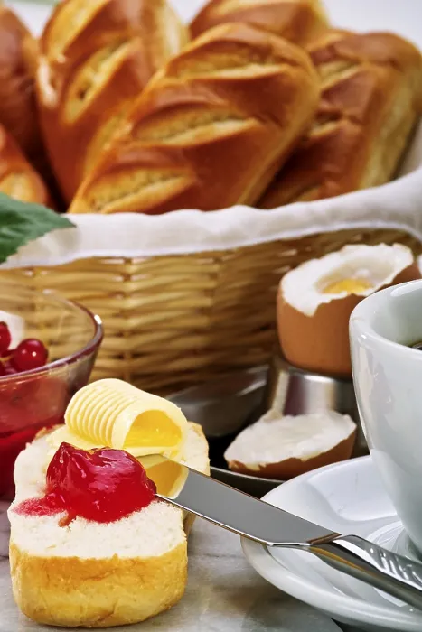 Impresión enmarcada : Colación de desayuno Impresión enmarcada : Colación de desayuno