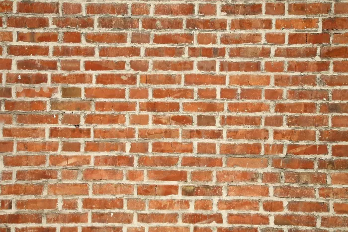Impresión enmarcada : Pared de ladrillos. Impresión enmarcada : Pared de ladrillos.