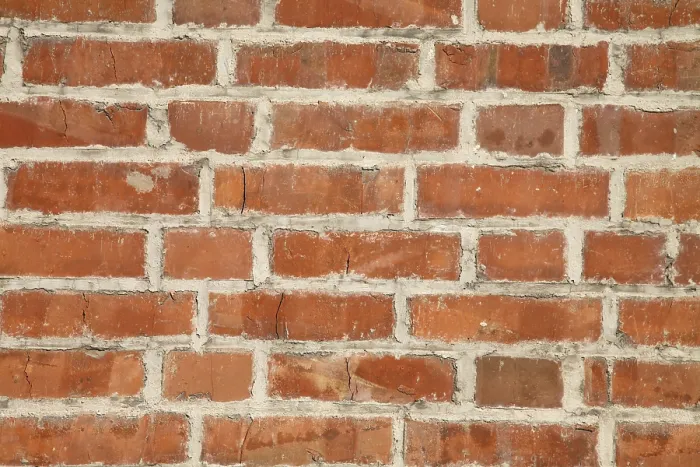 Impresión enmarcada : Pared de ladrillos Impresión enmarcada : Pared de ladrillos