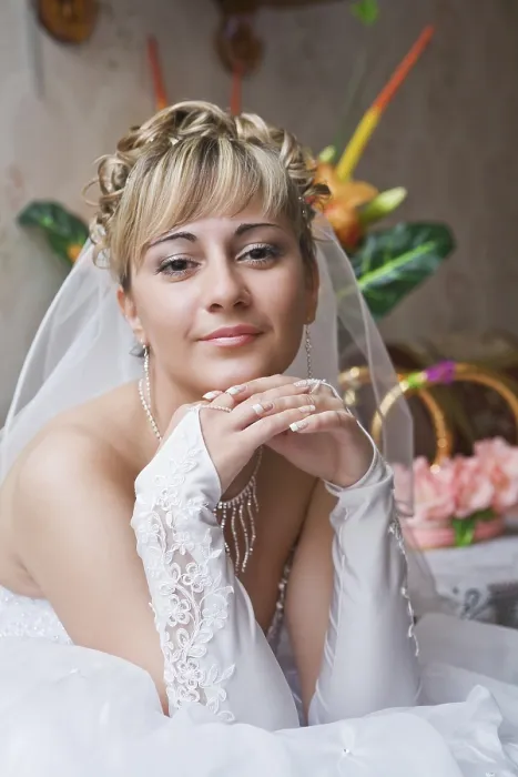Impresión enmarcada : Bride